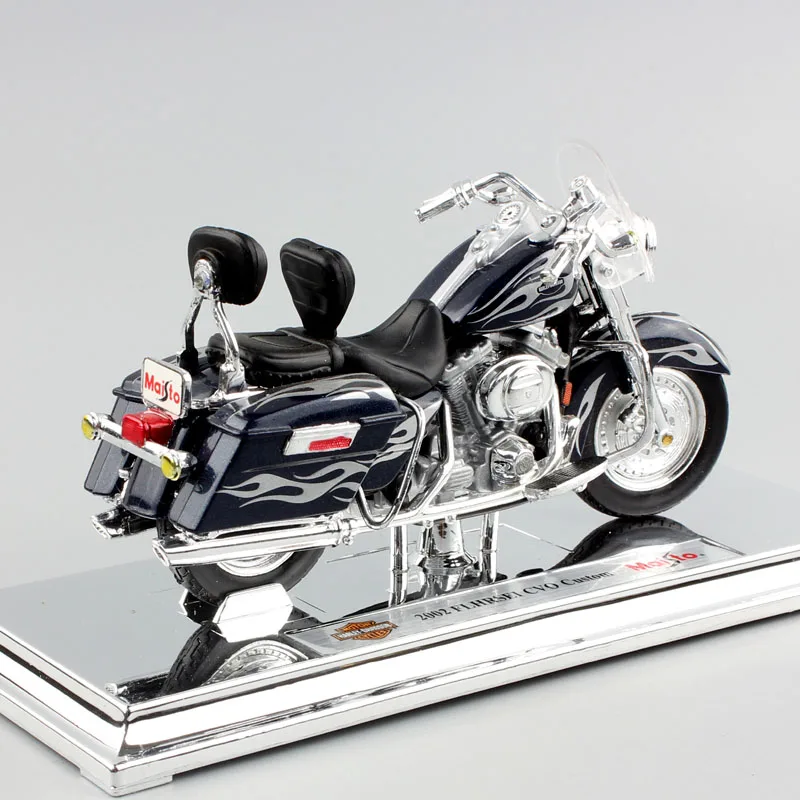 1/18 масштаб 2002 FLHRSEI CVO Custom cruamin Eagle Road King литье под давлением модельный мотоцикл уличный круизер велосипед игрушки реплики