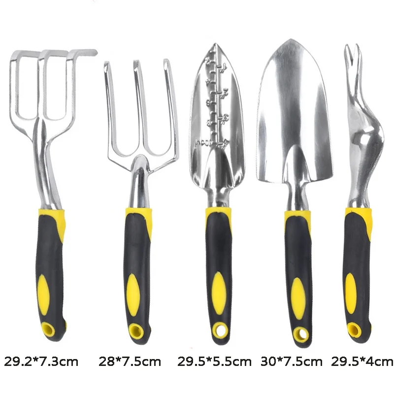 

Horticultural Garden Garden Planting Flowers And Vegetables Stainless Steel Solid Wide Shovel
