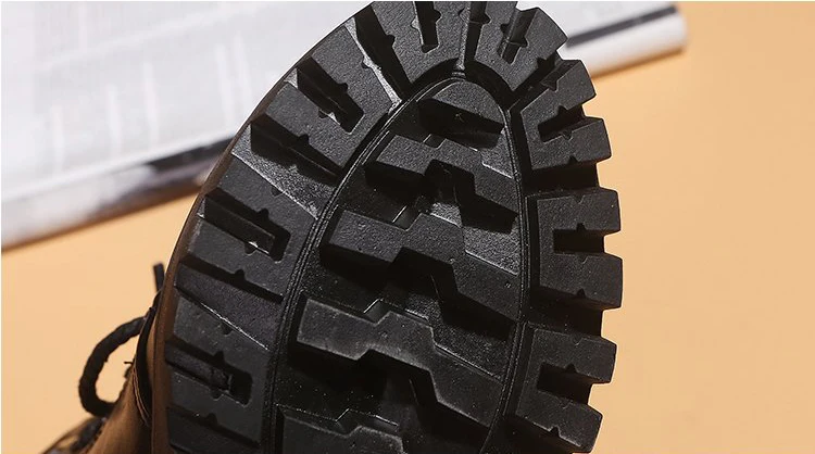 Aleafalling/уличные женские ботинки мотоциклетные теплые зимние для девочек уличные