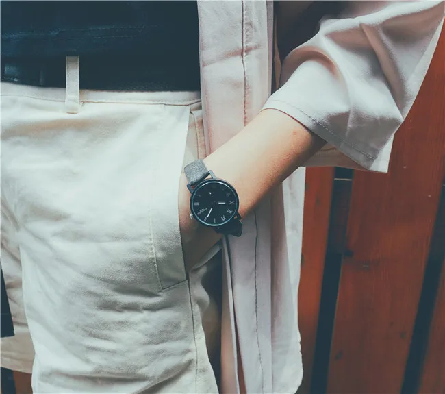 Винтажные часы Ретро женские кварцевые в винтажном стиле Модные Повседневные