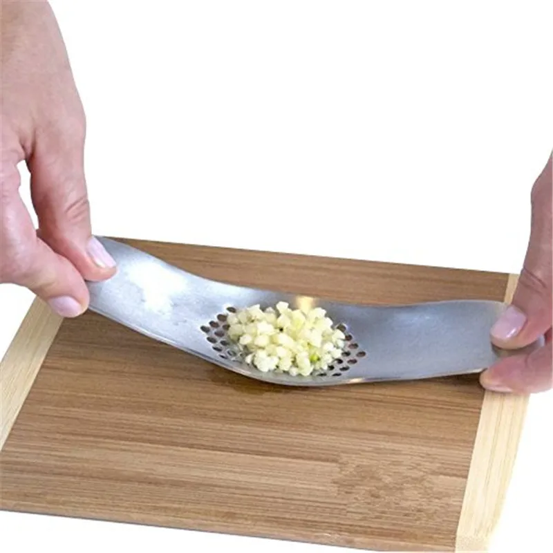 Пресс дробилка для чеснока из нержавеющей стали|cooking tools|kitchen gadgetsgarlic press crusher |