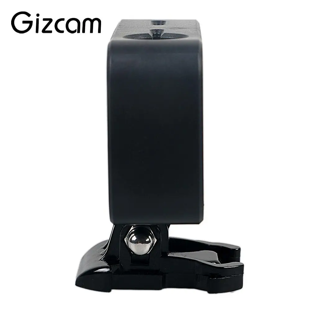 Gizcam ABS Защитный анти капля рамка + крепление база винт для Xiaomi Mijia 4 К Камера
