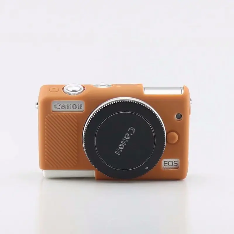 Силиконовая кожа брони чехол для корпуса протектор Canon EOSR R M100 только цифровой
