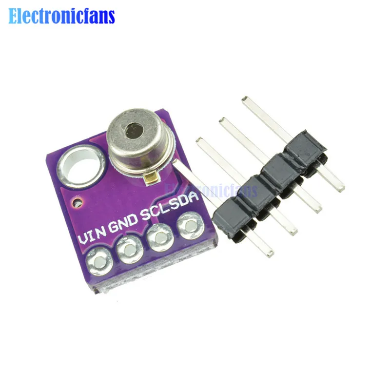 MLX90615 цифровой инфракрасный датчик температуры для Arduino серии GY модуль обнаружения диапазон 3 V-5 V DIY