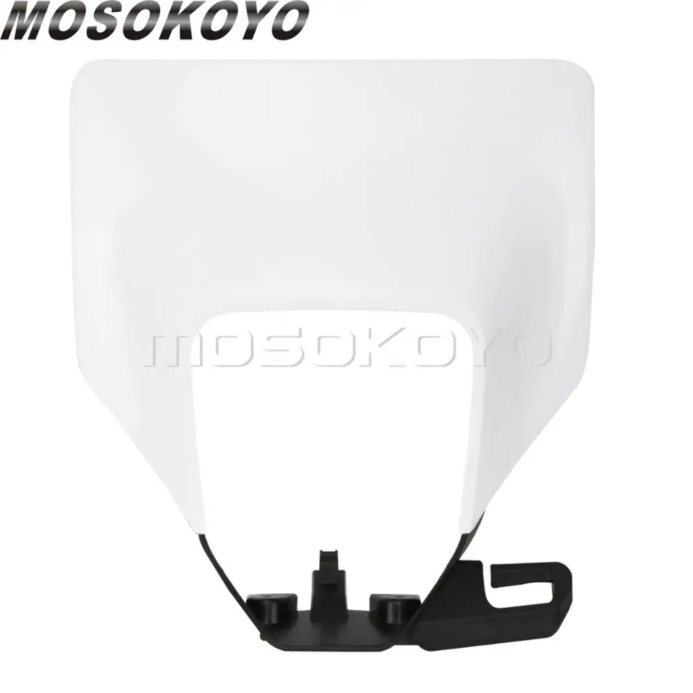Dirt Bike Motocross Headlight Housing Modified LED Headlamp Cover Light Shell for TX TE 125 150 250 300 701 2017-2019 |