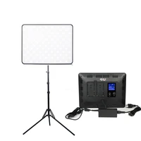 viltrox vl200t 30w wireless remote led video studio light lamp slim dimmable light stand for camera facebook youtube