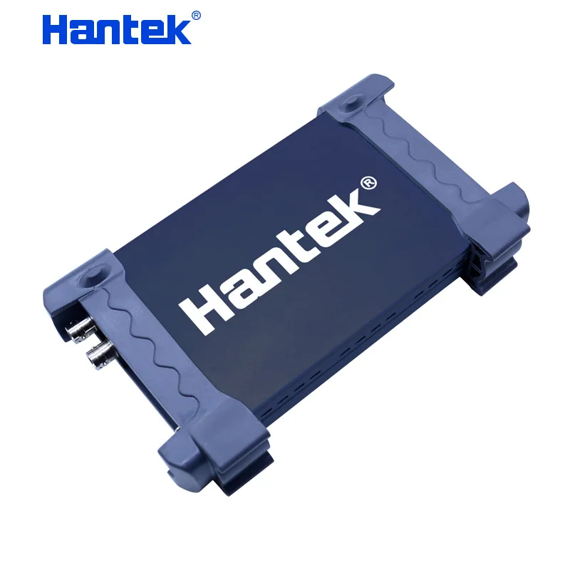 Цифровой осциллограф Hantek 6052BE ПК USB 2 канала полоса пропускания 50 МГц скорость