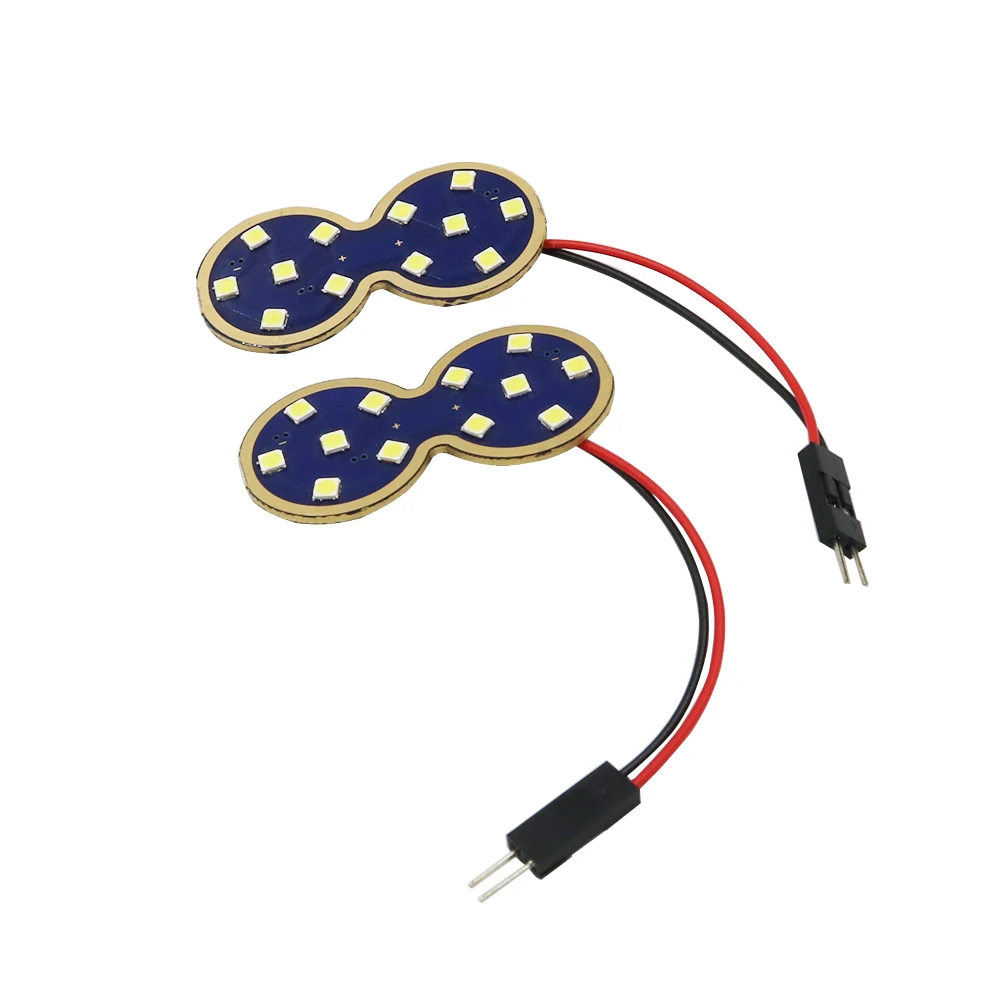 YSY 100 шт. Canbus безошибочный C5W C10W 3030 12smd светодиодный ная панель светильник лампа для