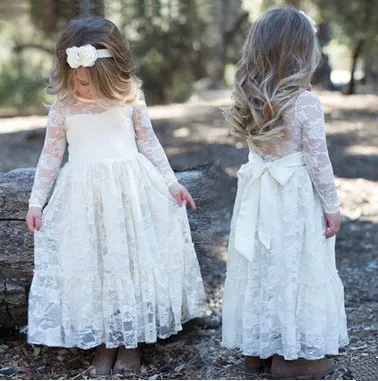 Женское платье с длинным рукавом большим бантом | Мать и ребенок