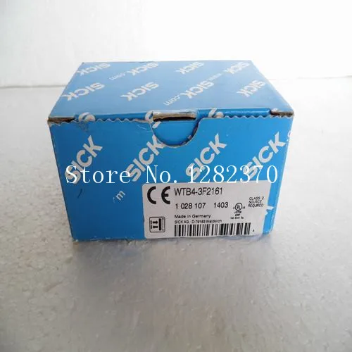 

[SA] New German original authentic spot SICK sensor switch WTB4-3F2161