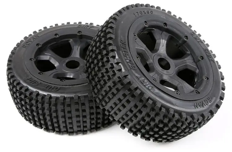 Rovan SLT LT off-road general buggy wheels and tires 970472 For KM X2 Losi 5ive-T LOSB0019 SCT DDT bajer 5B 5T 5SC | Игрушки и хобби