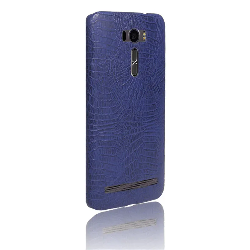 For Asus Zenfone Z011D Case uxury PU Leather Hard Plastic Back Cover Phone 2 Laser ZE601KL ZE600KL 6.0 |