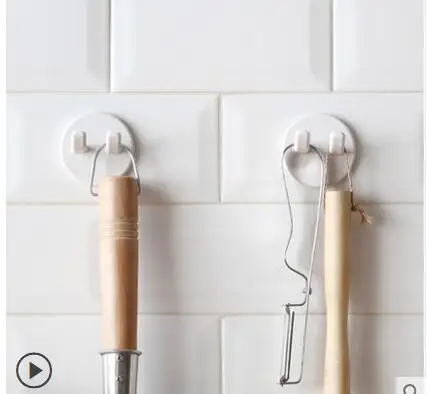 2 шт. настенные крючки без следов|Полки и держатели| |