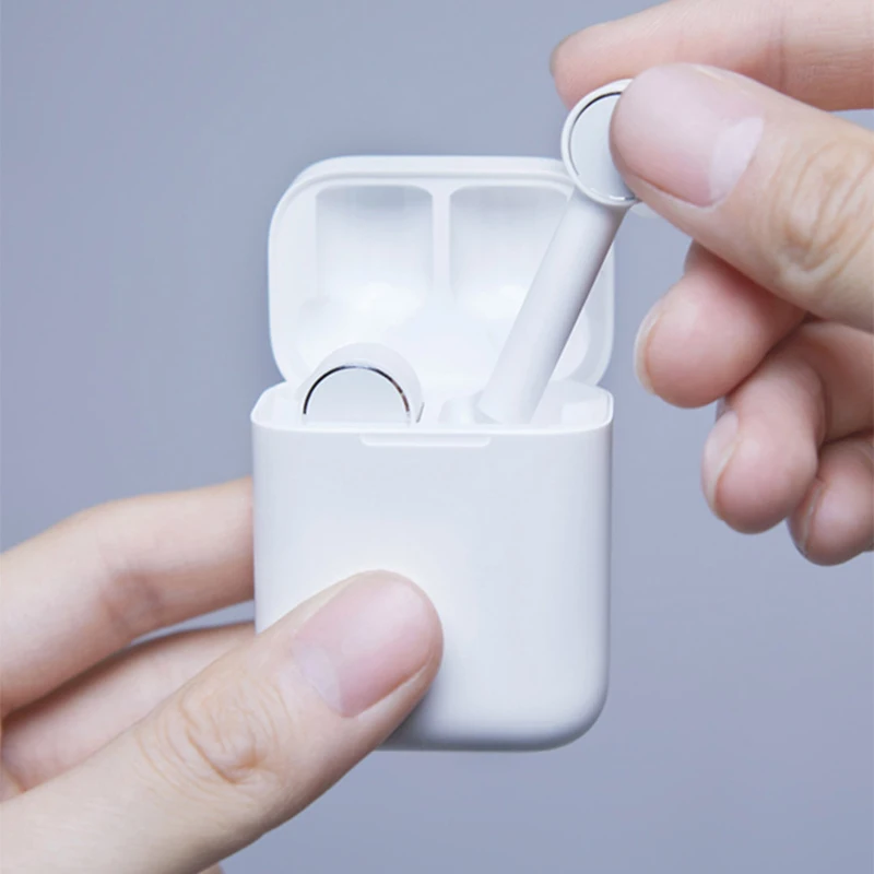 Xiaomi mi беспроводные наушники Airdots Pro Air TWS Bluetooth с гарнитурой mi c, стерео спортивные наушники, наушники с автоматическим управлением паузой