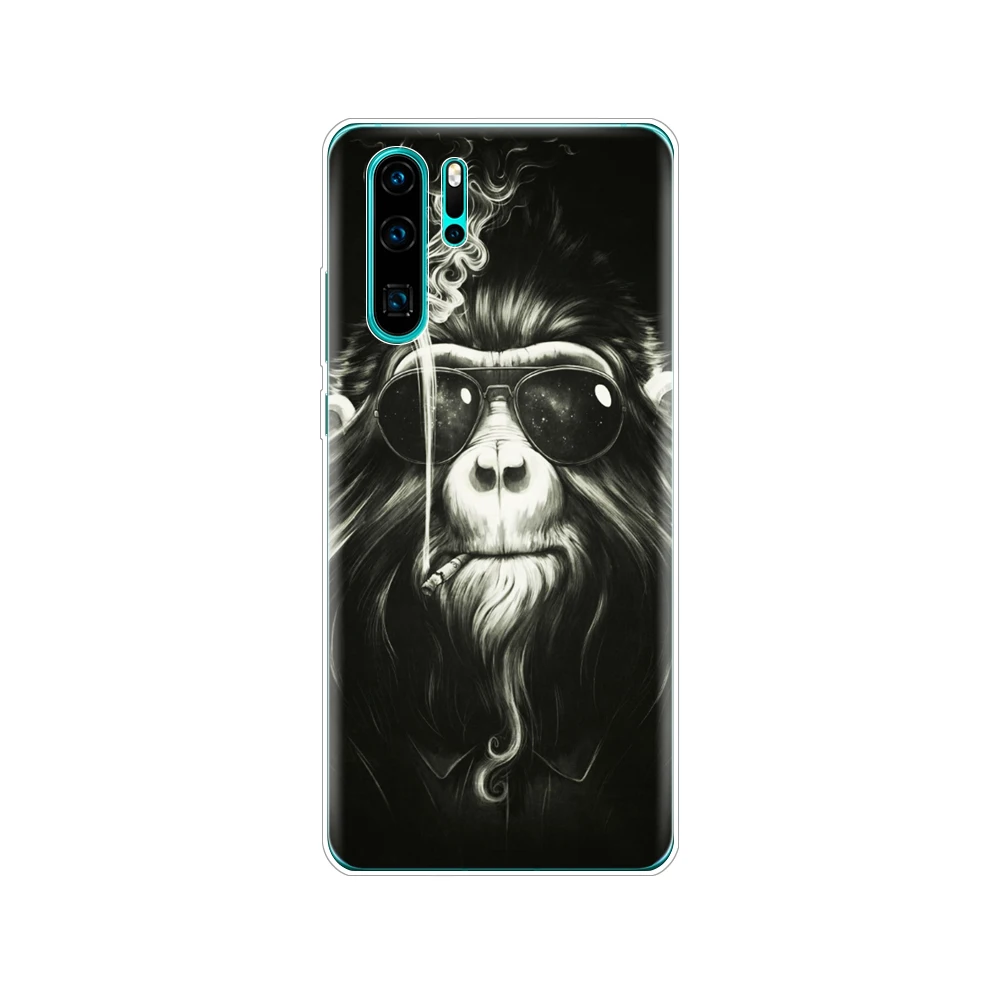 33689 Чехол для huawei P30 Pro Чехол huawei P30Pro чехол Силиконовый ТПУ для телефона чехол-накладка на huawei P30 Pro VOG-L29 ELE-L29 P 30 Lite чехол - Цвет: 33689