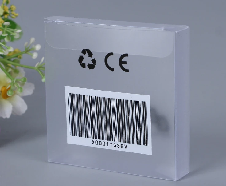 UV Resistant Printed plastic gift clear pvc box custom packaging with auto lock bottom ---PX20257 | Дом и сад