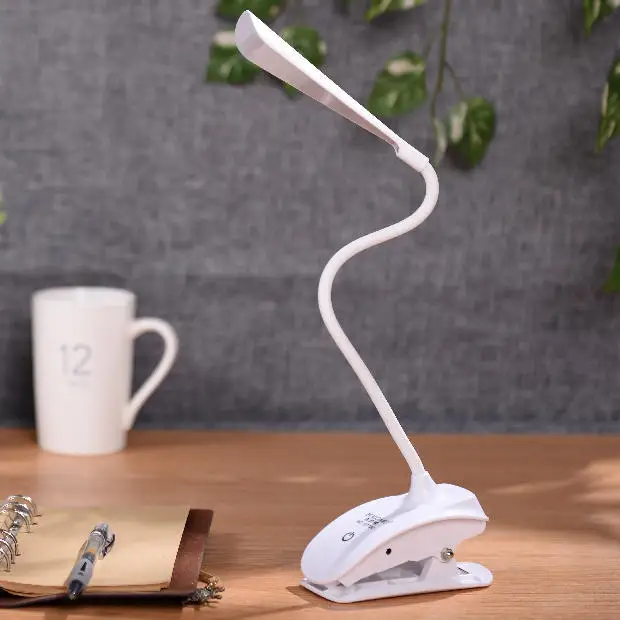 Настольные лампы Настольная лампа модная Регулируемая USB перезаряжаемая LED с