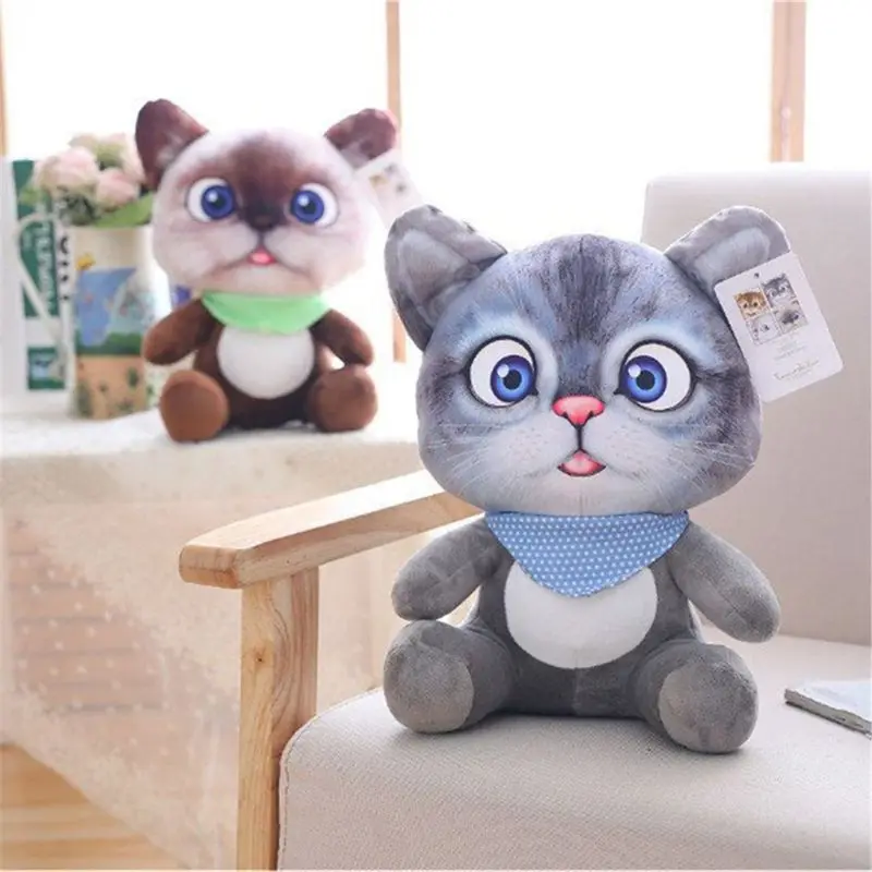 Мягкие мягкие игрушки для кошек дивана подушка плюшевые животные куклы детские