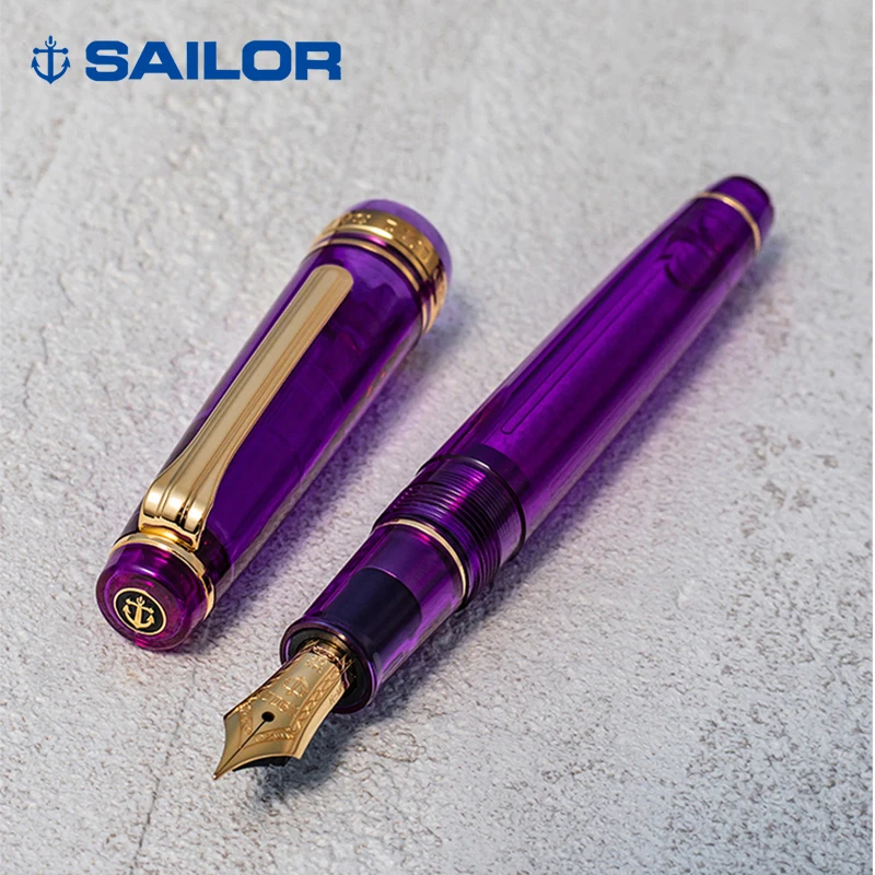 В морском стиле перьевые ручки оригинальный бледно-лиловый Edition Фиолетовый 14