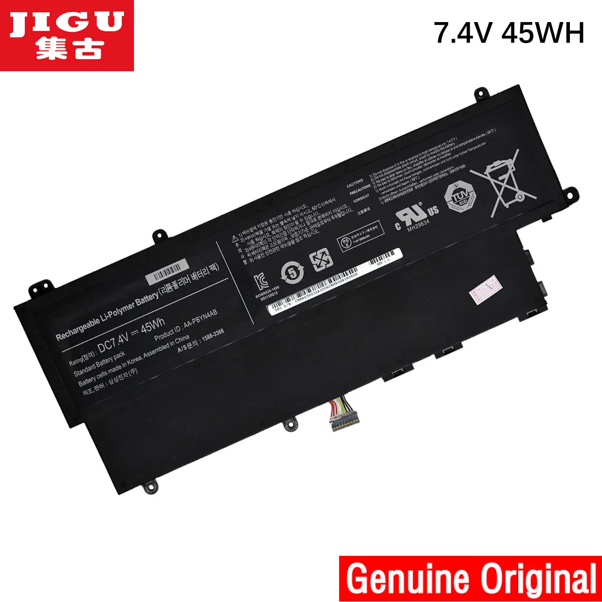 Оригинальный аккумулятор JIGU для ноутбука SAMSUNG 530U3B A01 530U3C A02 535U3C NP530U3C|laptop battery for