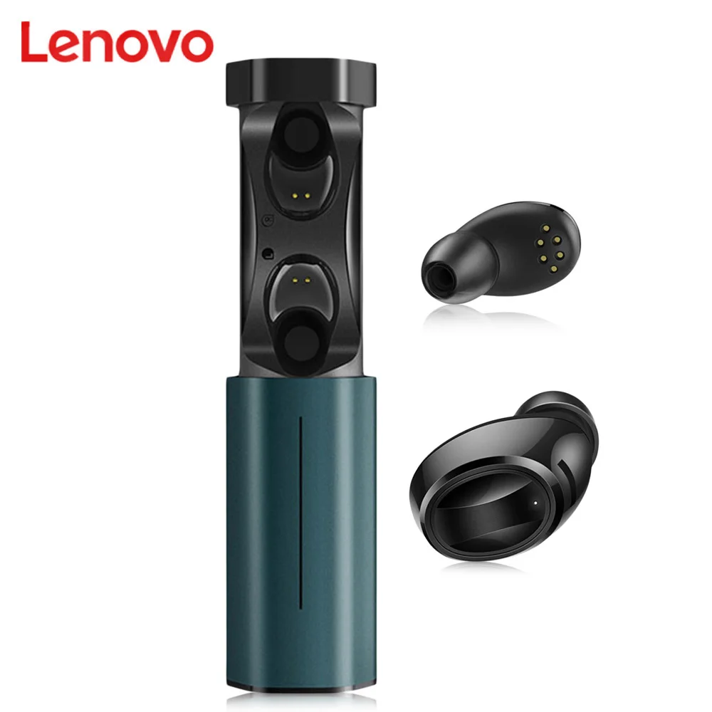 Lenovo Air наушники вкладыши TWS True спортивные беспроводные Bluetooth стерео IPX5