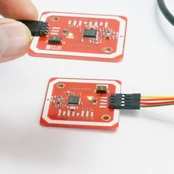 Модуль RFID PN532 NFC V3 с расширением телефона Android обеспечивает схемы и библиотеку |