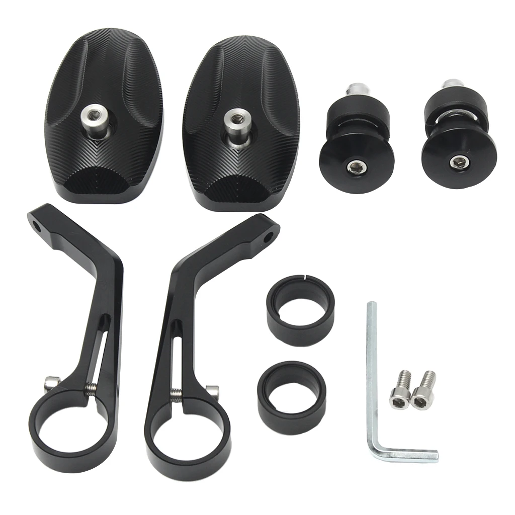 Зеркало заднего вида для мотоцикла скутера 2 модели выпуклое зеркало руля 7/8