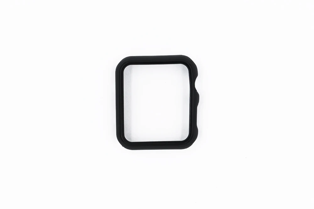 Чехол URVOI для apple watch series 6 SE 5 4 3 PC чехол с ремешком тонкий защитный iWatch классический