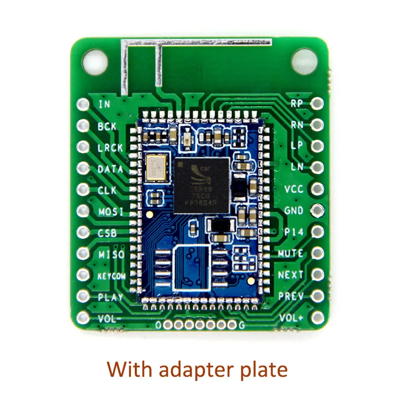 Bluetooth V5.0 CSR8670 низкая мощность Bluetooth аудио модуль APTX без потерь сжатие ies волокно SPDIF выход - Цвет: Analog Output