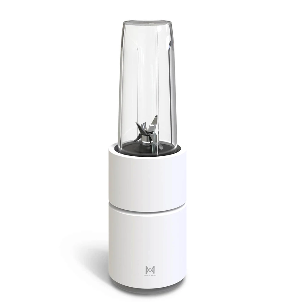 white Xiaomi Pinlo Little Monster детская машина для приготовления фруктов и овощей фруктовый Скребок 1 секунды суп Бытовая дорожная соковыжималка - Цвет: white