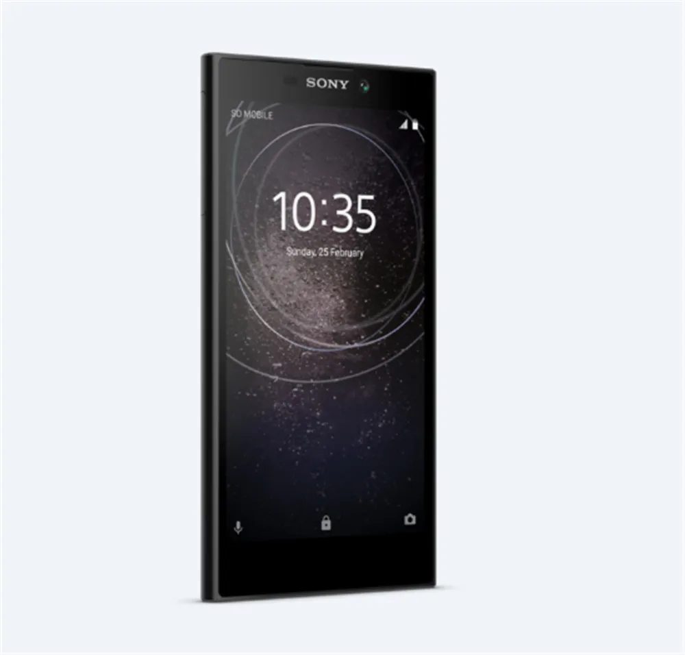 Смартфон Sony Xperia L2, 4G, 3 ГБ, 32 ГБ, 5,5 дюймов, IPS, MTK6737T, четыре ядра, android 7,1, 3300 мА/ч, 13 м, отпечаток пальца, NFC, мобильный телефон