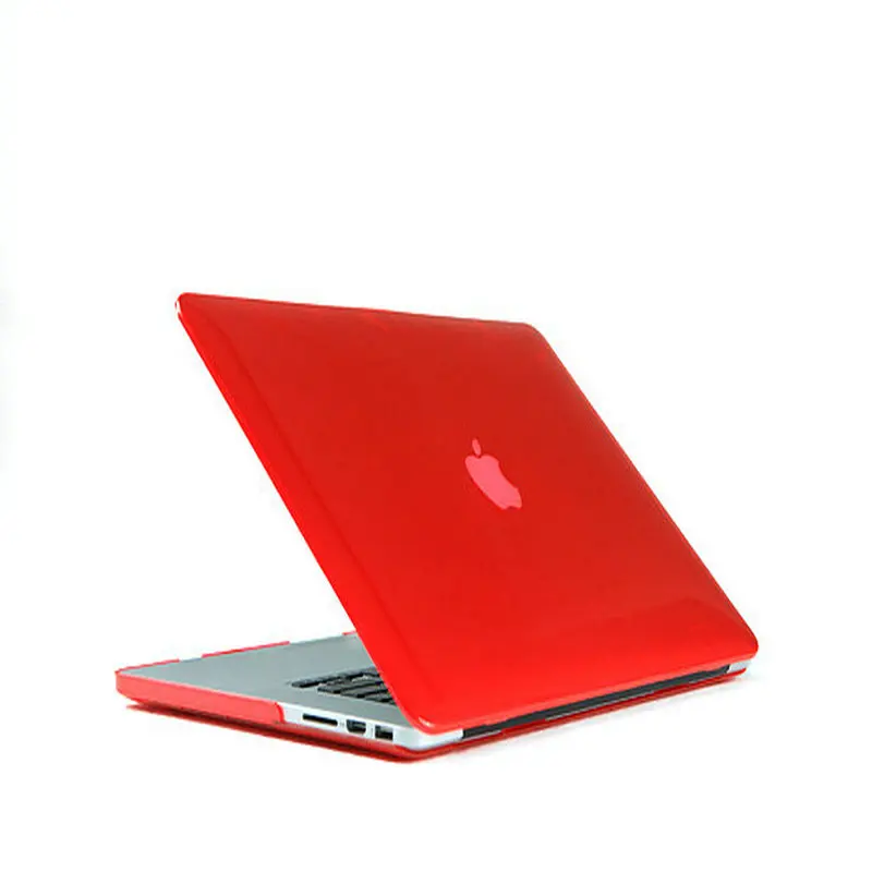 Прозрачный чехол для ноутбука Macbook Pro 13 15 2015 без логотипа | Сумки и чехлы ноутбуков