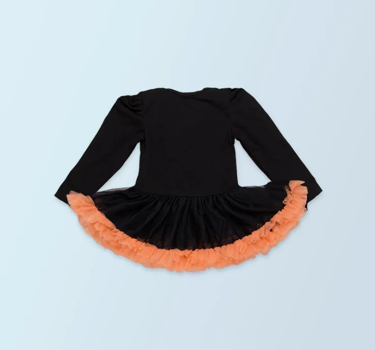 Милый детский костюм на Хэллоуин Детский комбинезон для девочки с длинным