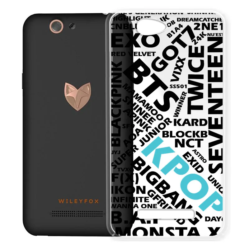 Solf TPU BT29 Чехлы для телефона I am alone для Wileyfox Spark, 5,0 дюйма/Spark X 5,5 дюйма, Модный чехол из ТПУ для телефона Spark X - Цвет: Solf TPU BT29