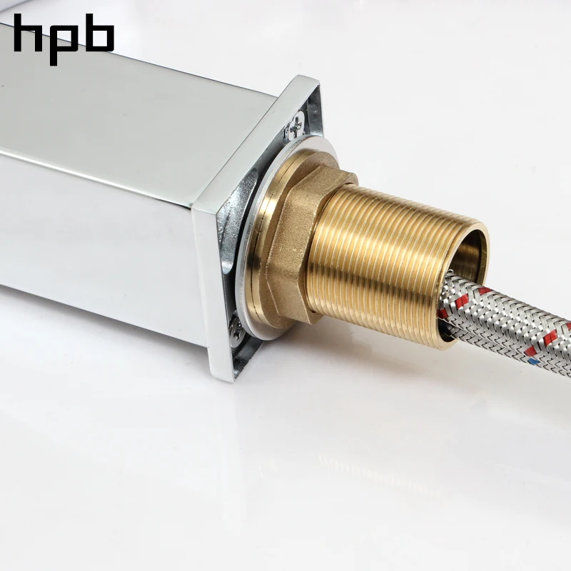 HPB водопад высокий смеситель для раковины ванной комнаты Смеситель кран с одной