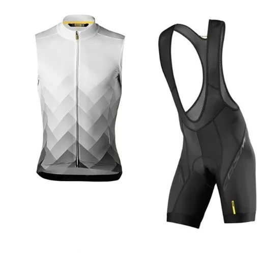 2018 Mavic Pro team набор Джерси для велоспорта летняя одежда без рукавов Ropa Ciclismo Мужская