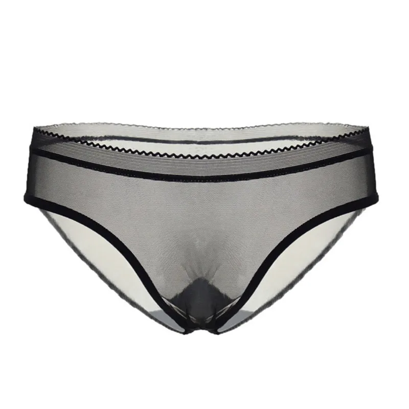 Sexy Women Underwear Transparent Low-Rise Seamless Lace Panties Thongs Underpants Comfortable Briefs Erotic Lingerie Tanga |