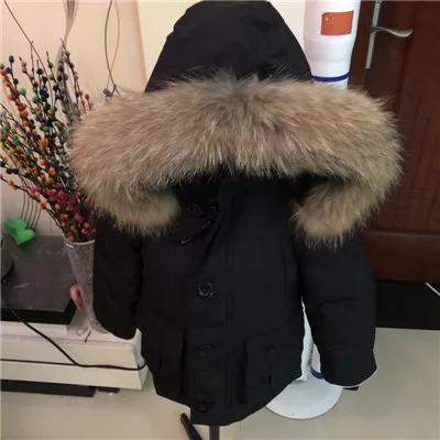 As Picture Одежда для маленьких девочек; куртка-пуховик для мальчиков; зимние комбинезоны для девочек; теплый детский зимний костюм с капюшоном и рисунком; Детское пальто; зимний комбинезон - Цвет: As Picture