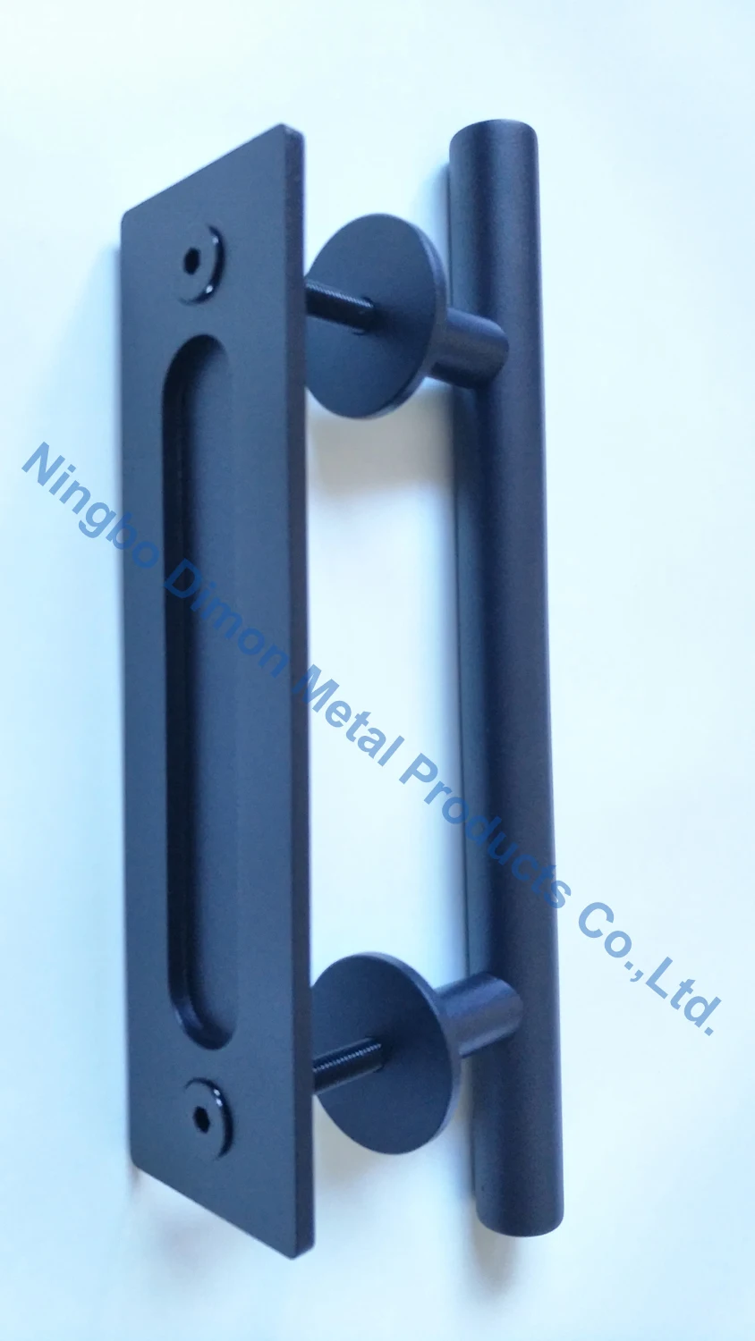 Dimon ручка двери из нержавеющей стали деревянная раздвижной американский стиль