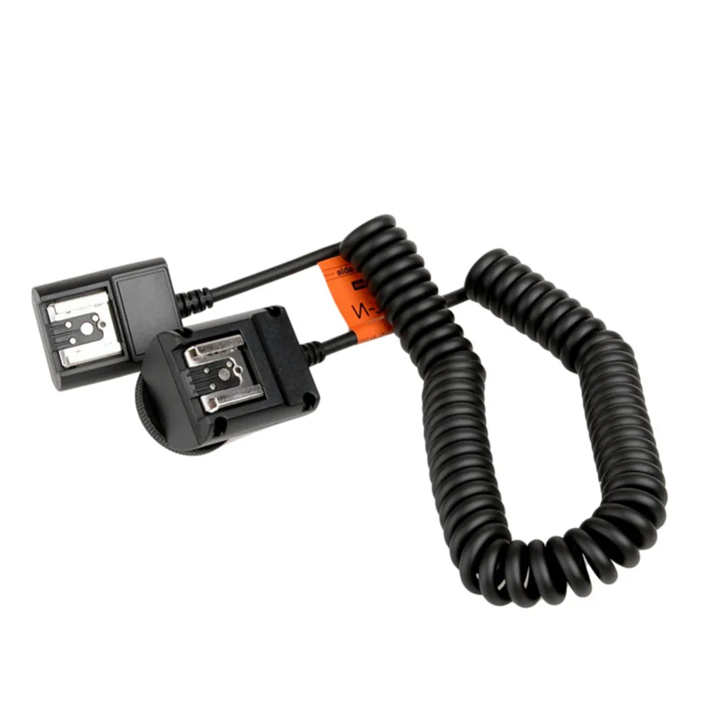 Godox TL N 3 м от Камеры Вспышка Speedlite TTL кабель обувной шнур для Nikon SB 900 800 700 D7100 D7000 D800 D700