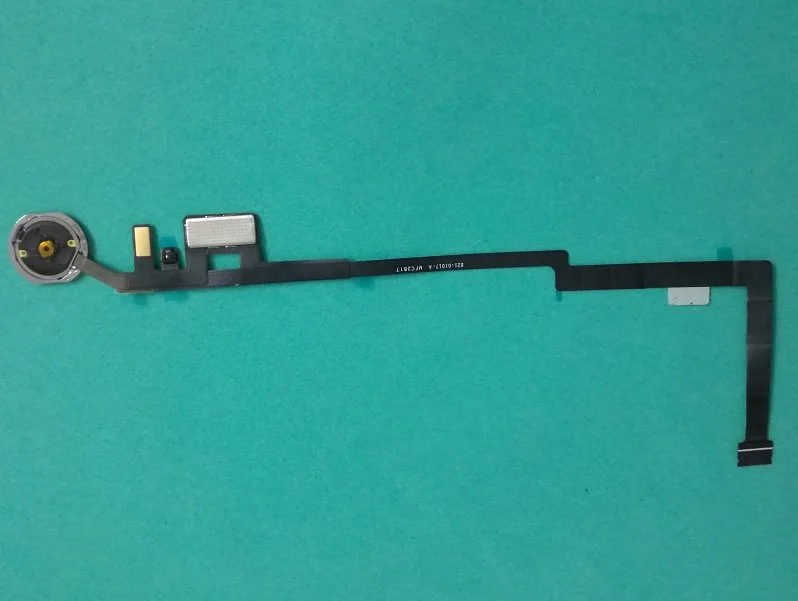 5 шт. Кнопка Home гибкий кабель для iPad air3 air 3 ipad 2017 9 7 дюйма a1822 A1823 кнопка включения