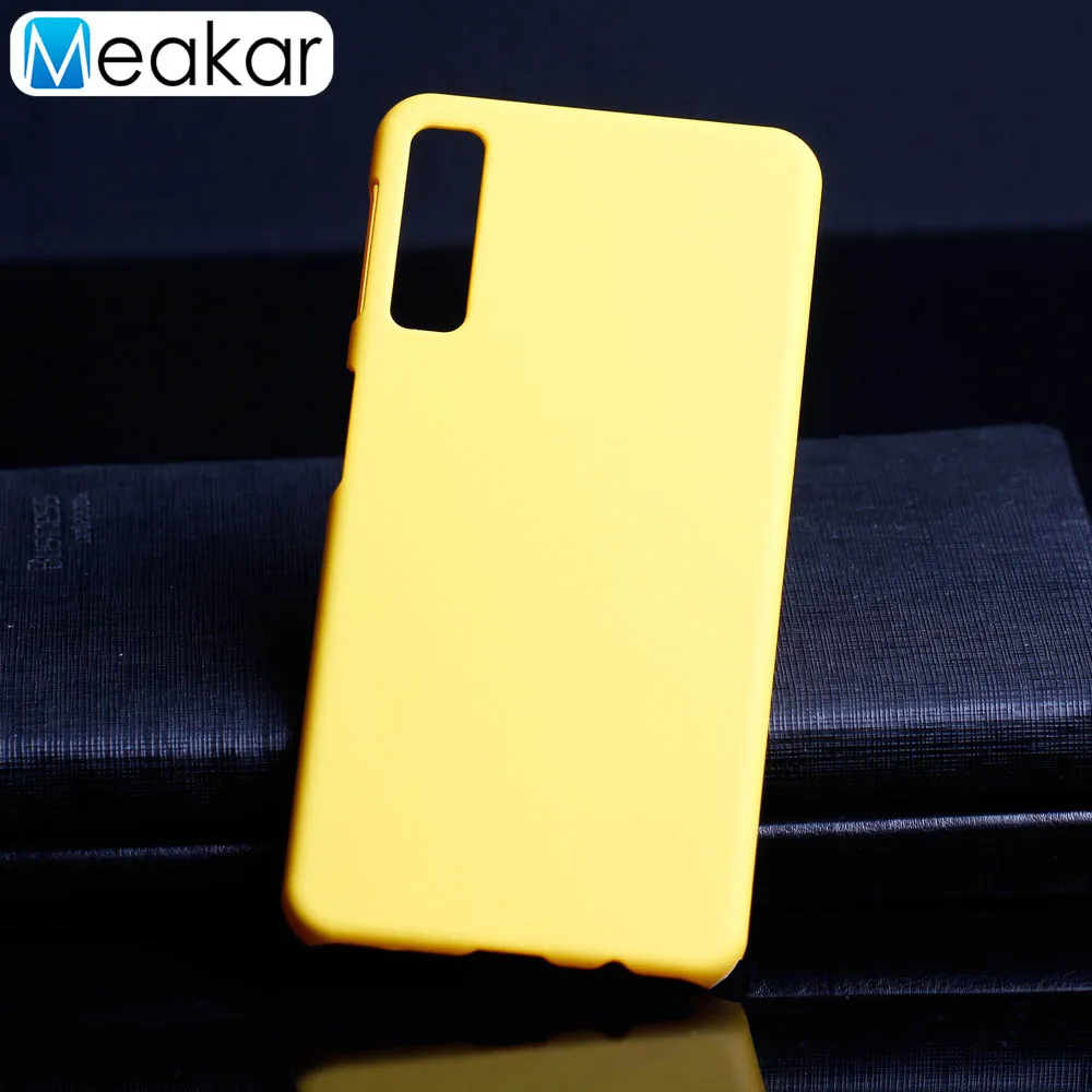 Coque 5.7For samsung Galaxy A7 чехол для samsung Galaxy A7 SM A750 A750F SM-A750 SM-A750F чехол-лента на заднюю панель - Цвет: Yellow