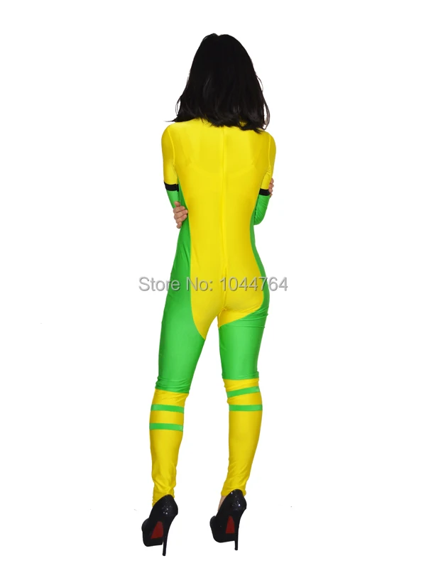 Зеленый костюм-Изгой для девочек женский костюм косплея супергероя на Хэллоуин