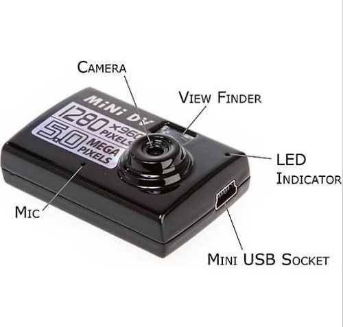 Цифровая камера 5 Мп HD маленький мини DV видео рекордер видеокамера веб-камера DVR |