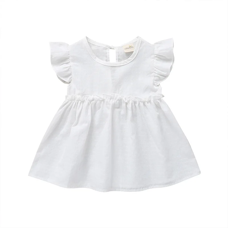 

2022 Хлопковые Платья для мамы и дочки из чистого 5 видов цветов; Стильное платье принцессы для маленьких девочек; Детская верхняя одежда с кор...