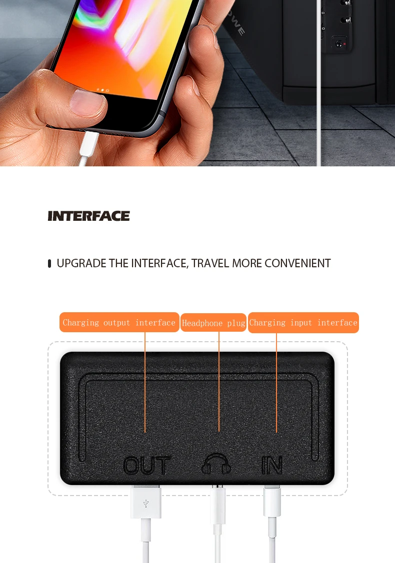 ROWE мужской рюкзак Многофункциональный USB 15 дюймов ноутбук Mochila модный бизнес большой емкости TSA замок Противоугонный дорожный рюкзак для мужчин