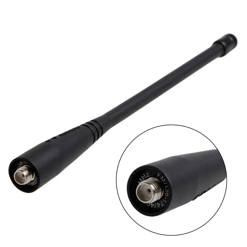 Новинка черная двухдиапазонная антенна OOTDTY VHF / UHF для двухсторонней радиосвязи