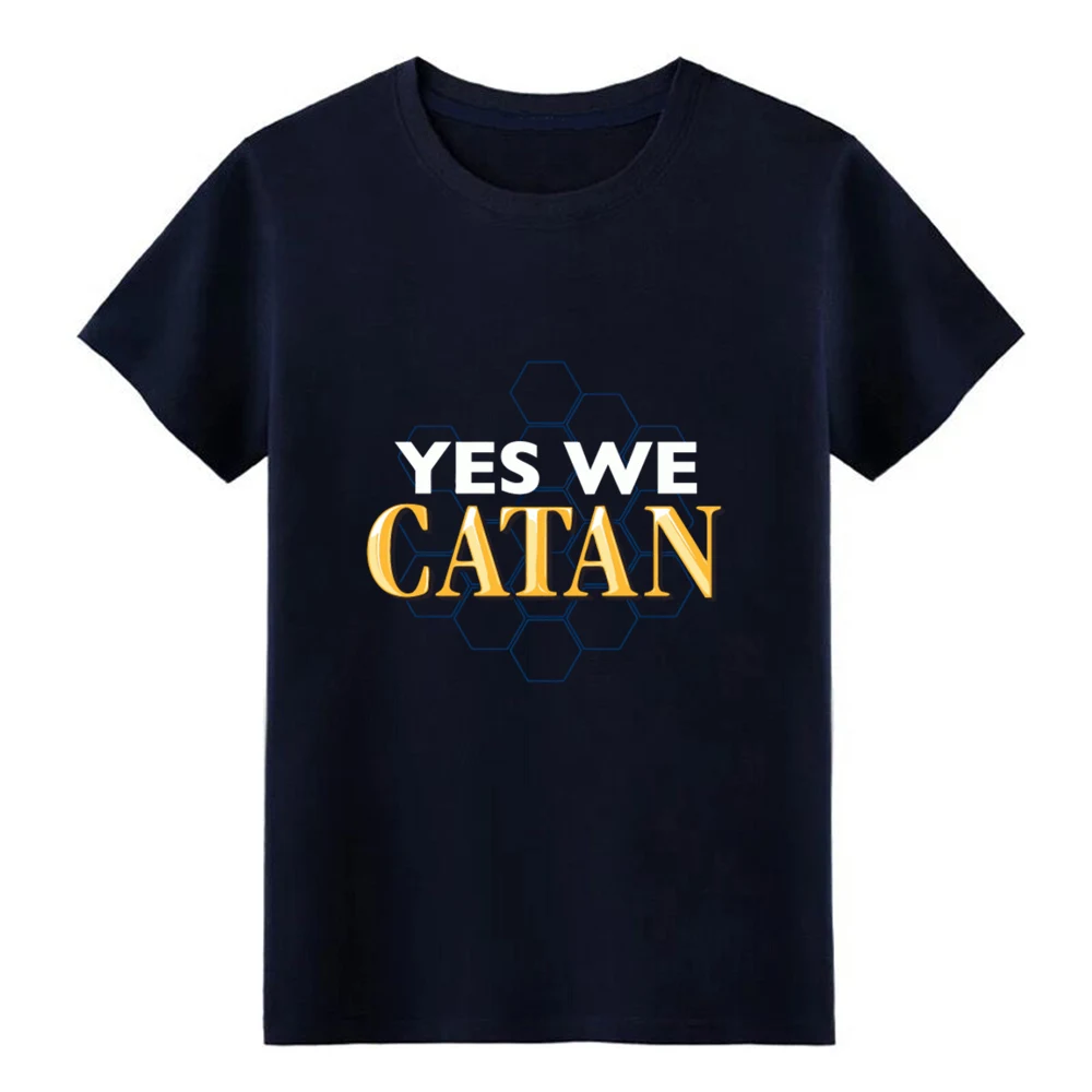 Женская футболка с коротким рукавом yes we catan модная S-3xl летняя Kawaii | Мужская одежда