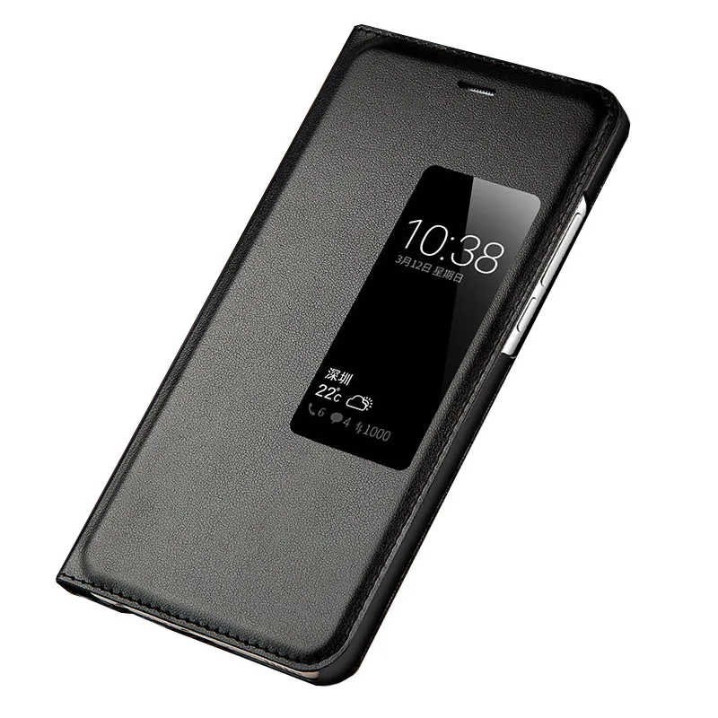 FEILIDA чехол для huawei P9 кожа флип вид Wimdow крышка Смарт сна Функция случае 5 2 дюймов