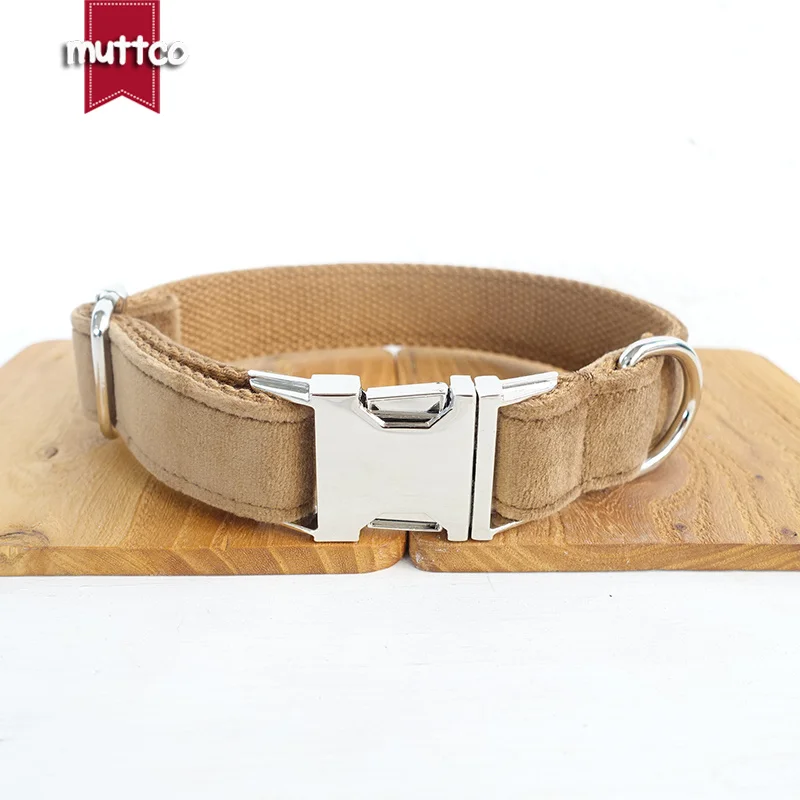 Регулируемый Собачий Ошейник MUTTCO антипотеря товары для домашних животных